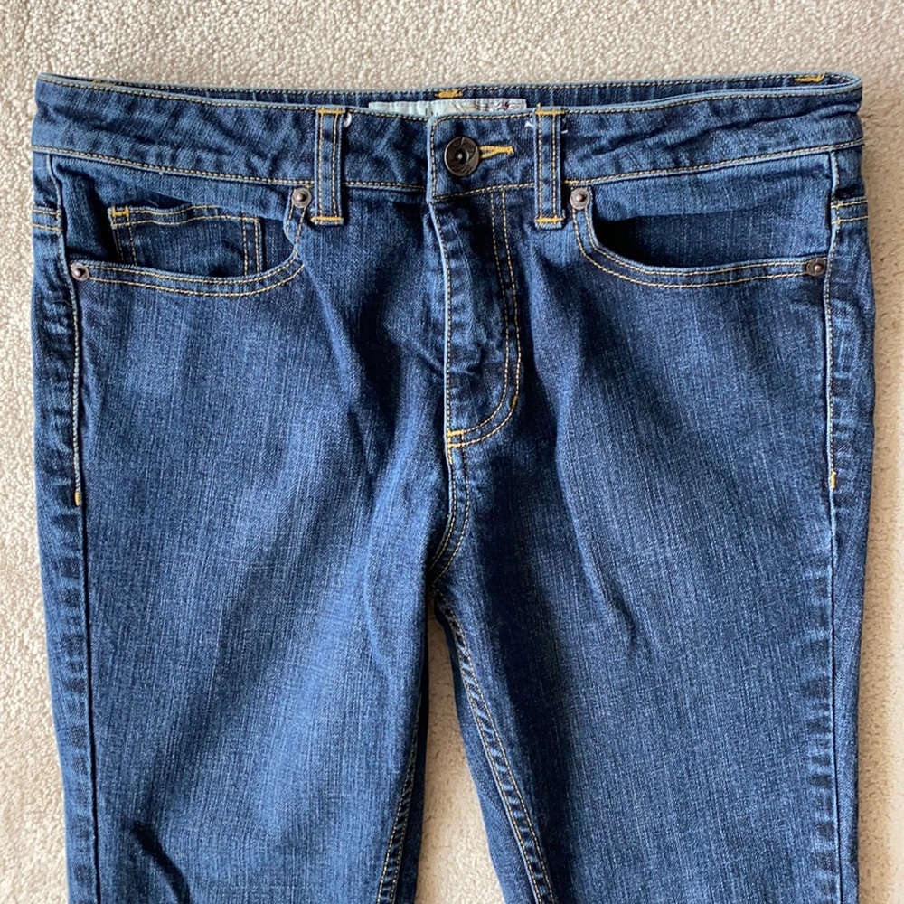 Split jeans